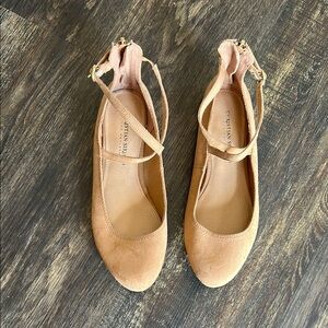 Christian Siriano Tan Women's Shoes